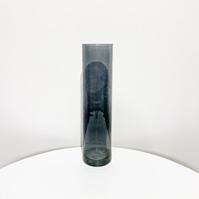 Cilindro Gocce nero 40 cm