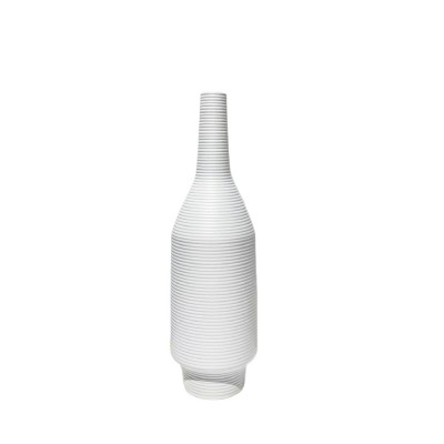 Vaso bottiglia in ceramica